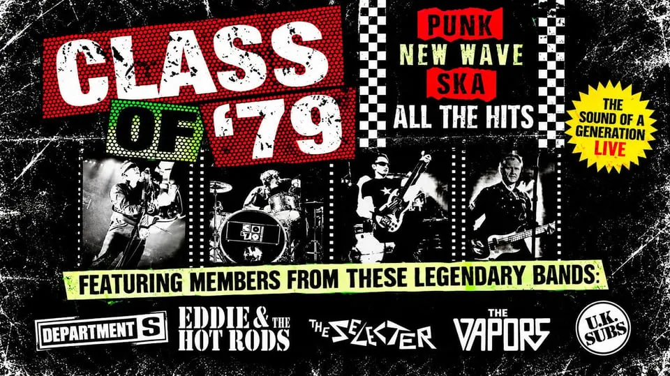 Class of ‘79 (UK) + Monica & The Explosion