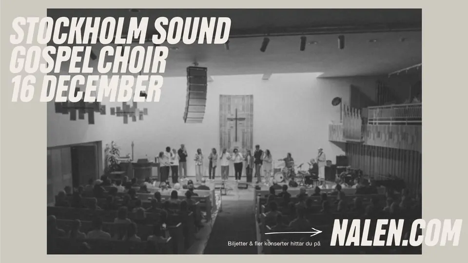 Stockholm Sound Gospel Choir