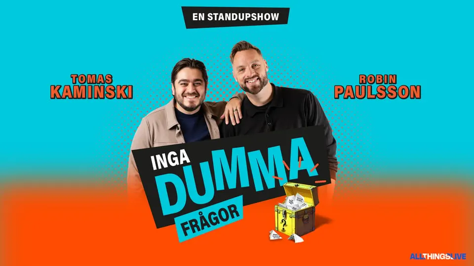 Inga dumma frågor-Robin Paulsson & Tomas Kaminski