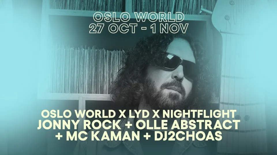 Oslo World x Nightflight x Lyd: Jonny Rock