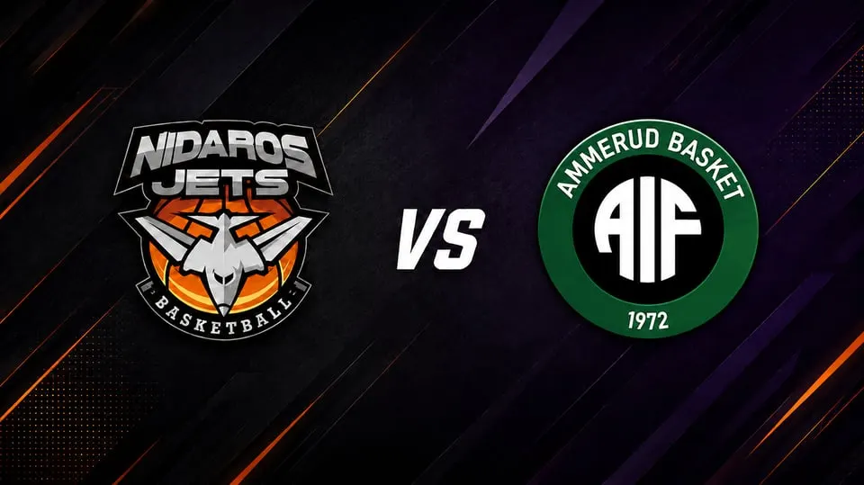 Nidaros Jets vs Ammerud
