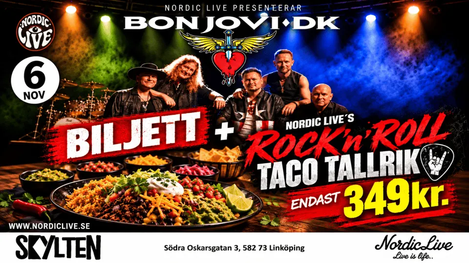 BON JOVI DK - TRIBUTE TO BON JOVI LKPG