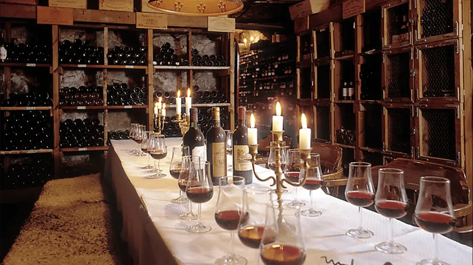 Bordeaux; rött, vitt och sött