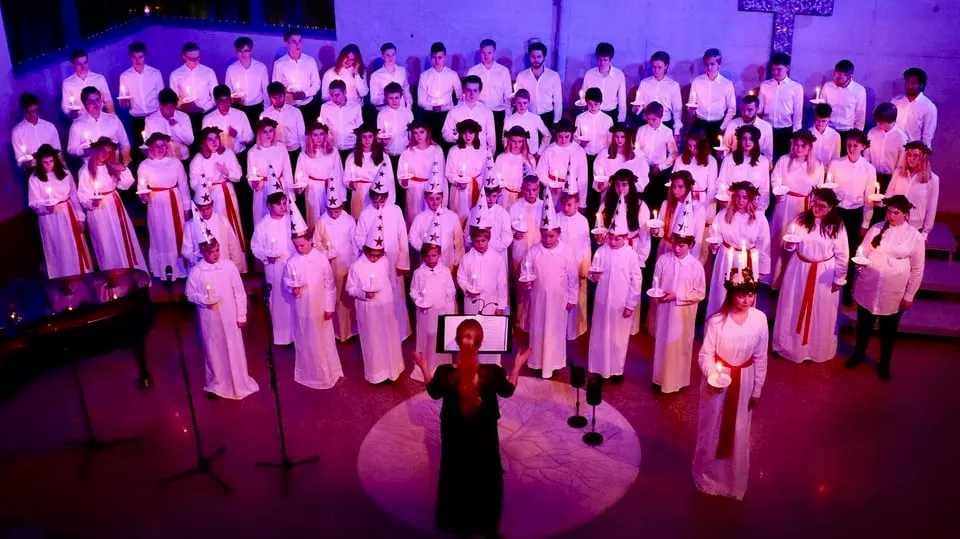 Julkonsert Sollentuna Goss- och Diskantkör