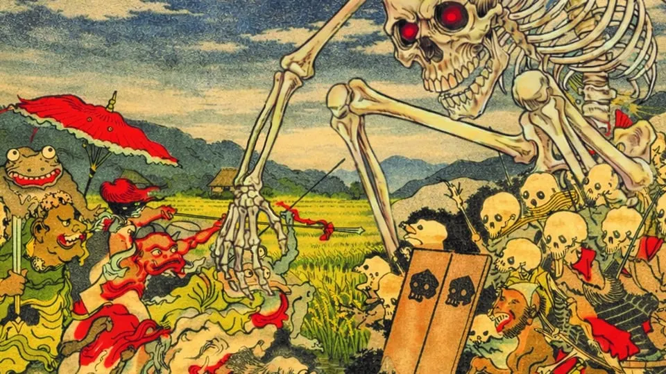 Ateljén: Skapa din egen Yokai!
