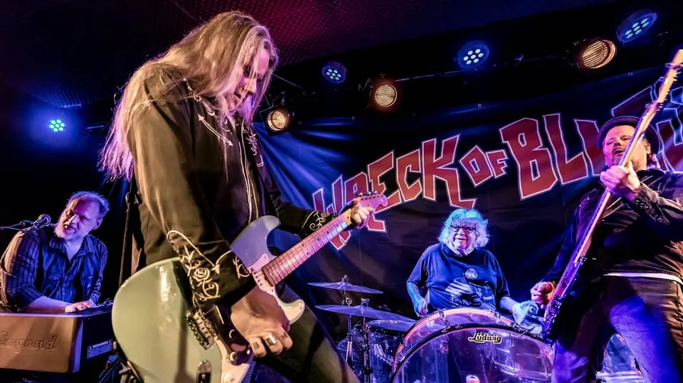Wreck of Blues: liveinspelning onsdag
