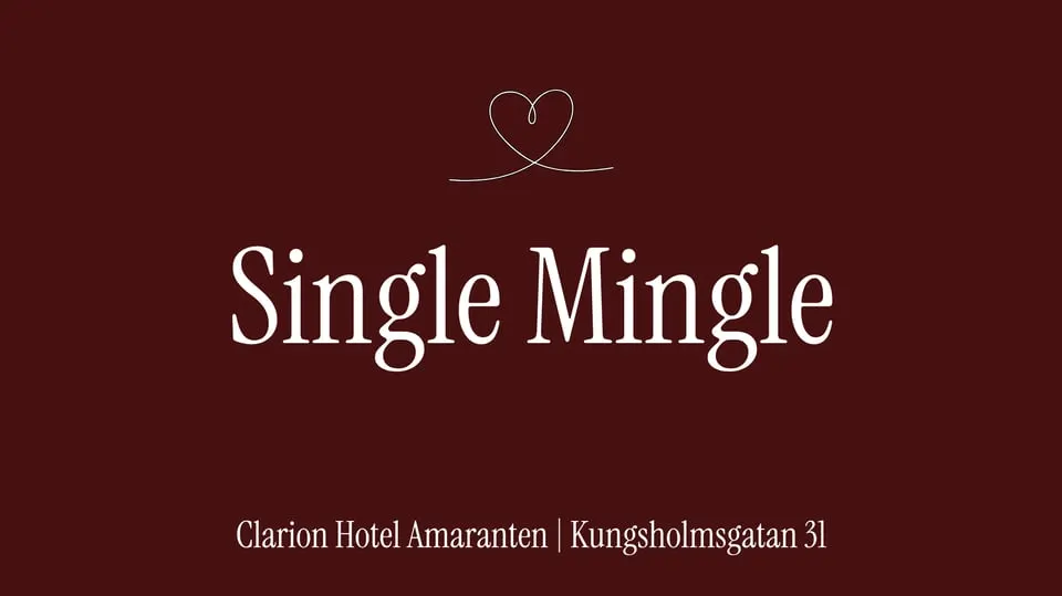 SINGLE AND READY TO MINGLE
