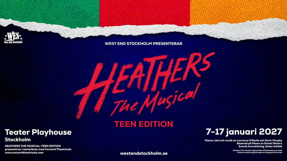 HEATHERS - The Musical