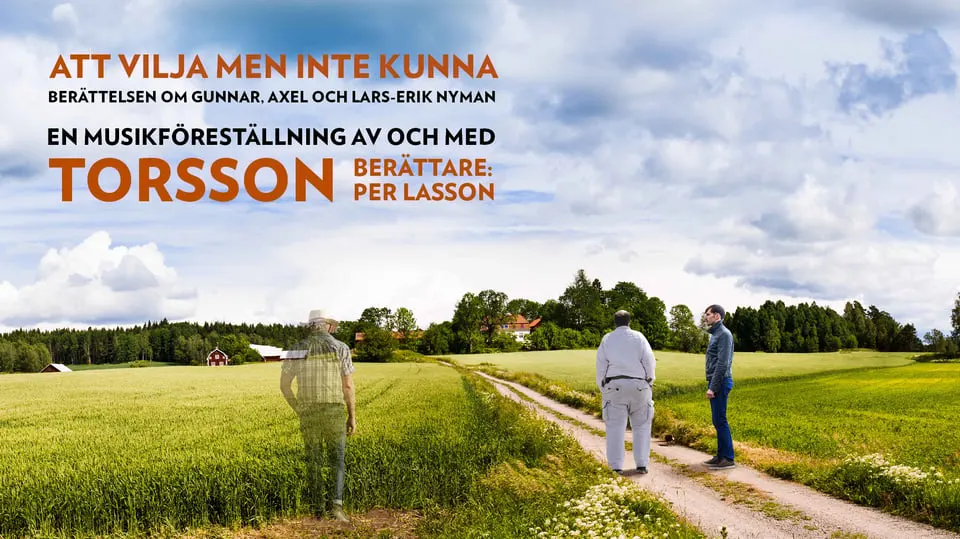 Torsson 50 år! - "Att vilja men inte kunna”