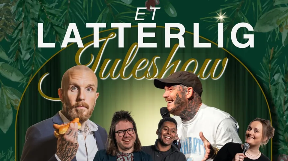 Et latterlig juleshow