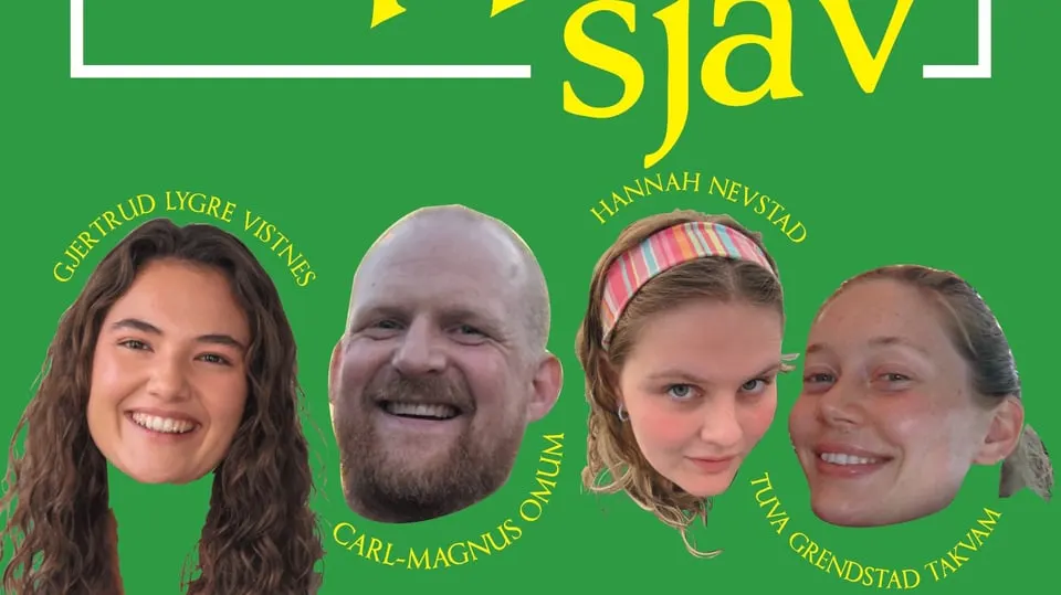 Stænd-øpp sjåv 17.november