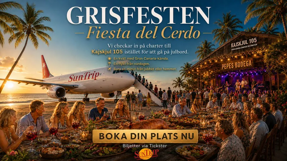 GRISFESTEN – En riktigt go julfest!