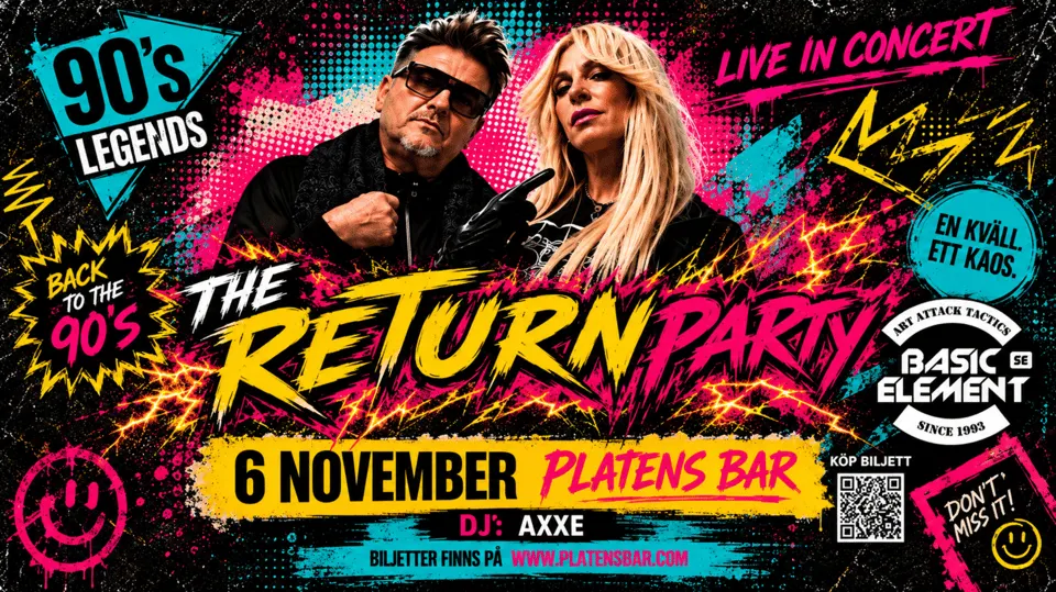 BASIC ELEMENT - THE RETURN PARTY