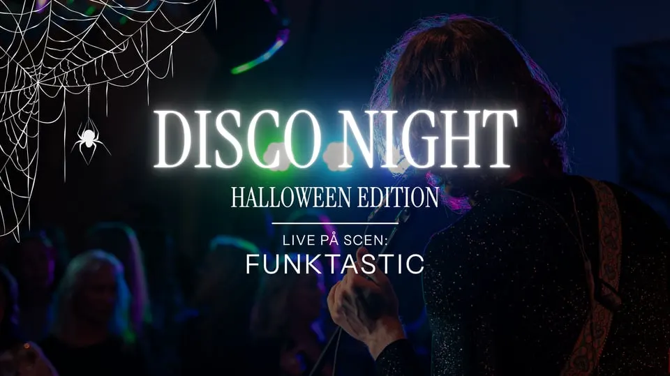 Disco Night - Halloween Edition
