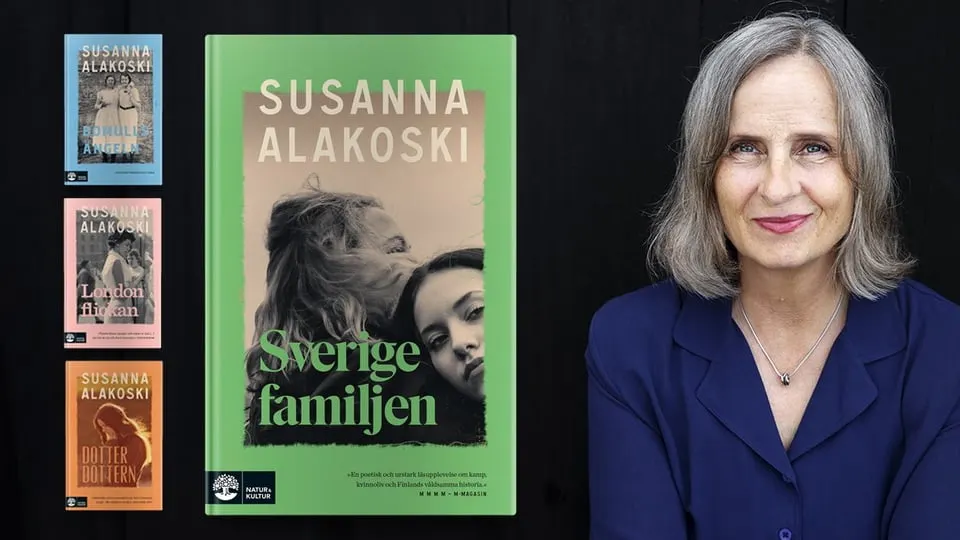 Textilfest med Susanna Alakoski