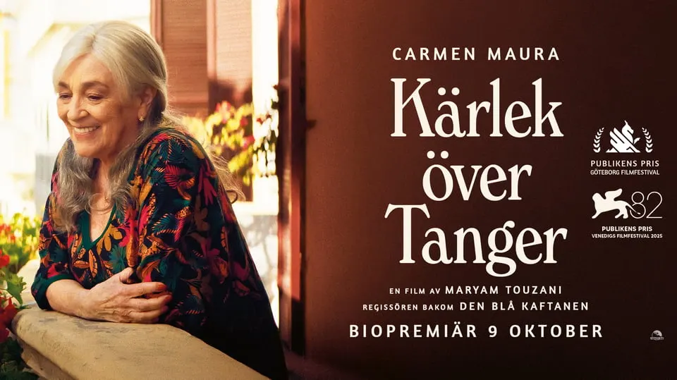 Kärlek över Tanger (Tal: Spanska) (Text: Svenska)