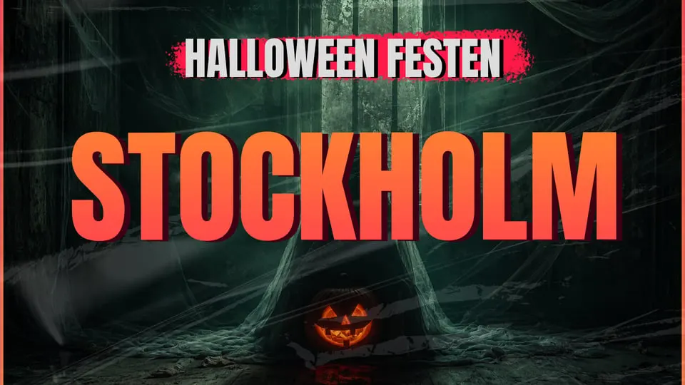 HALLOWEEN 2026 - STOCKHOLM