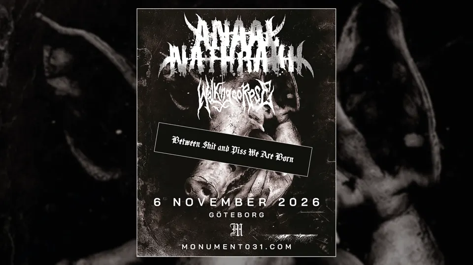 Anaal Nathrakh + Walking Corpse 6/11