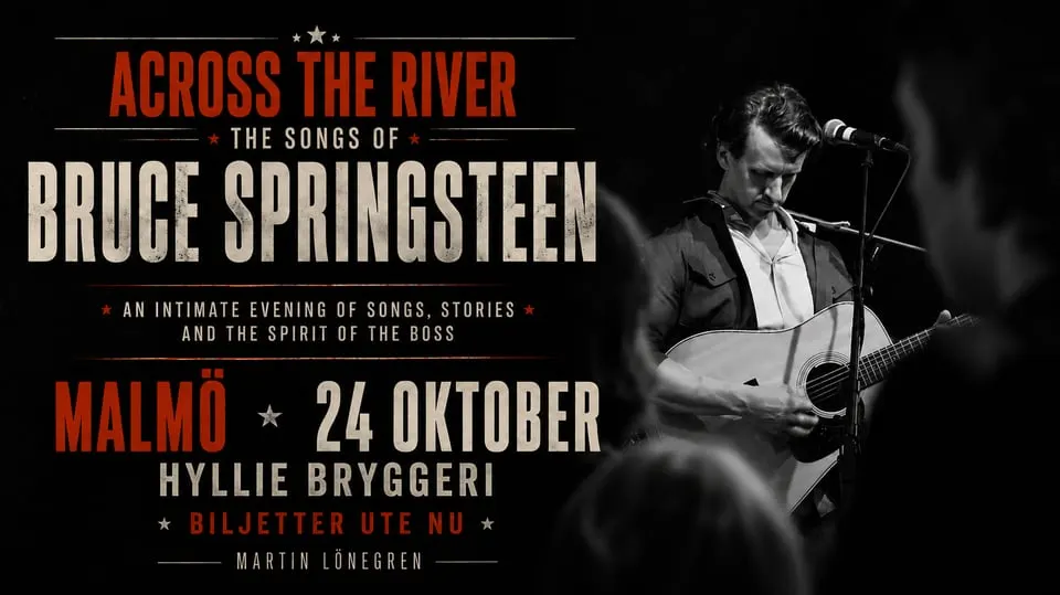 Across the River – The Songs of Bruce Springsteen