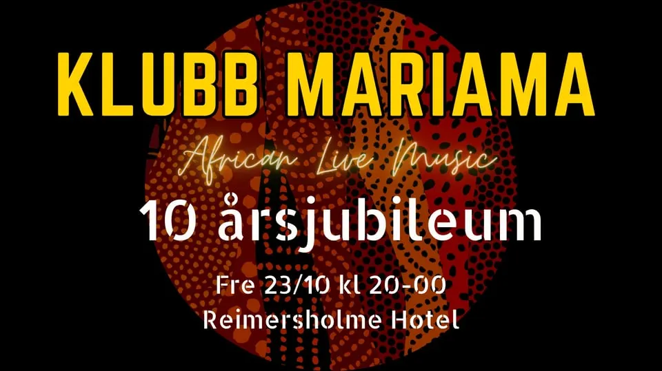 Klubb Mariamas 10års-jubileum