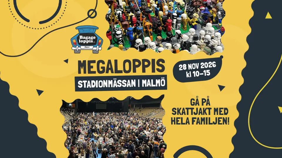 Megaloppis Malmö - Stadionmässan 28 NOV