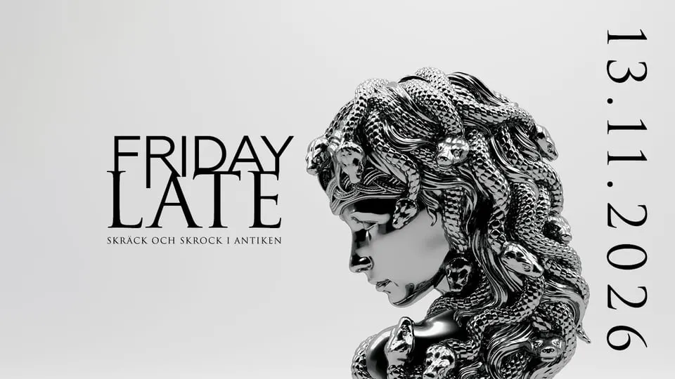 Friday late: Skräck och skrock i antiken