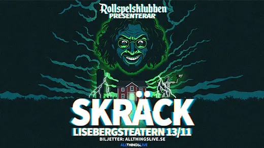Rollspelsklubben presenterar SKRÄCK!