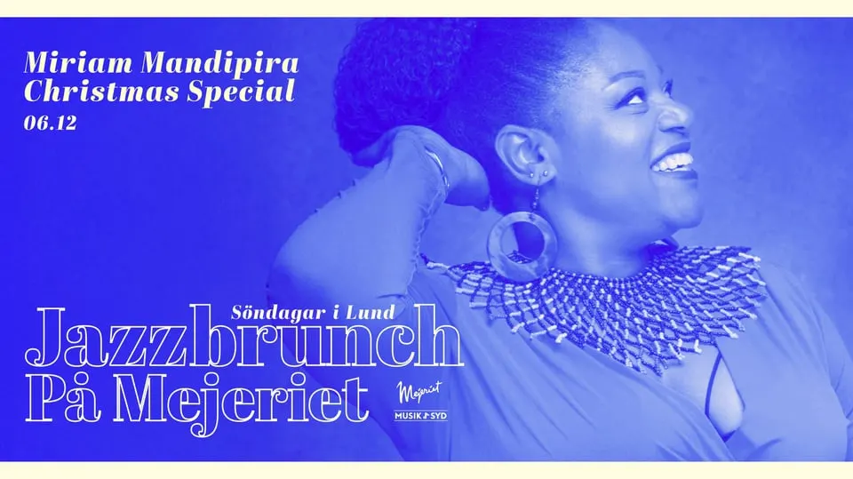 Jazzbrunch - Miriam Mandipira Christmas Special