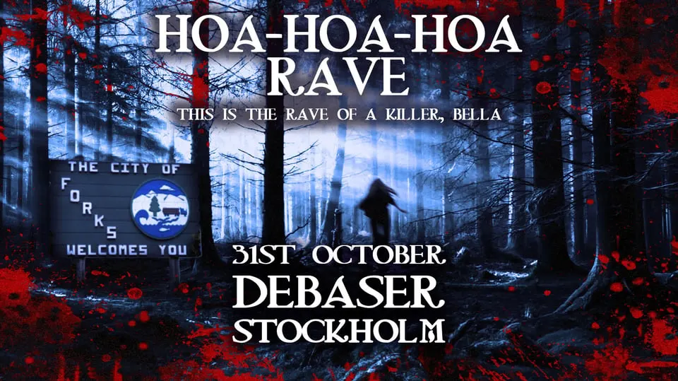 31/10 HOA-HOA-HOA RAVE | Debaser Klubben