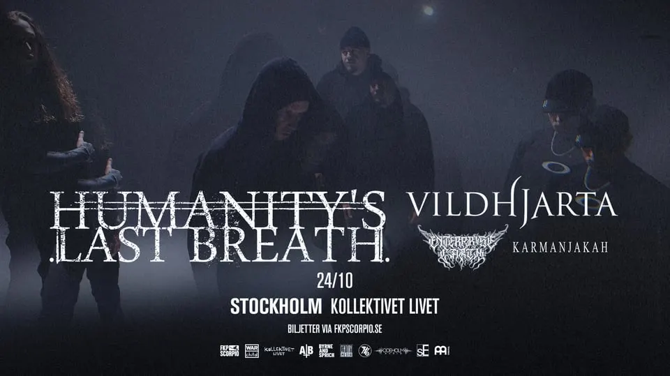 Humanity´s Last Breath | Stockholm