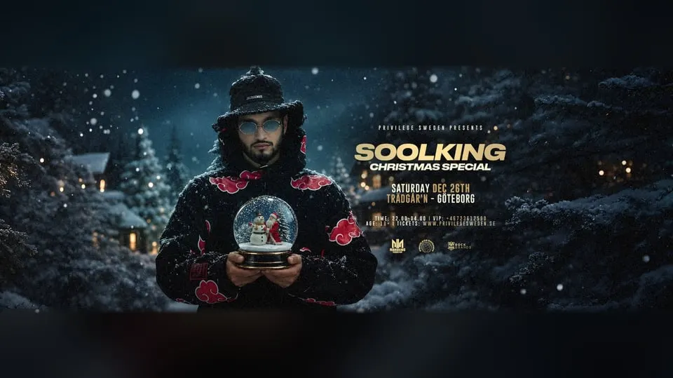 SOOLKING LIVE – GÖTEBORG