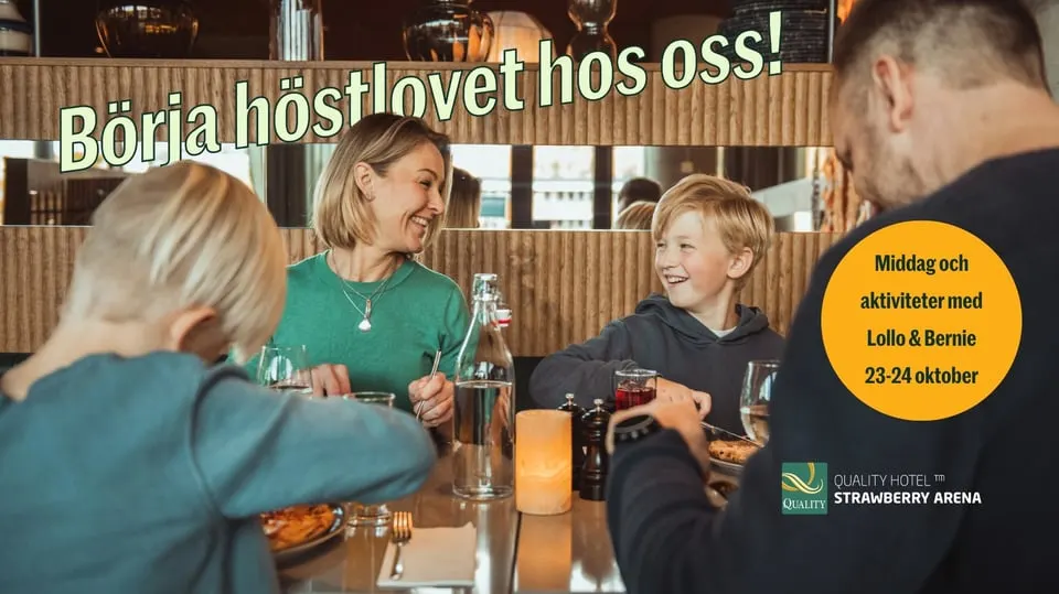 Middag och lek