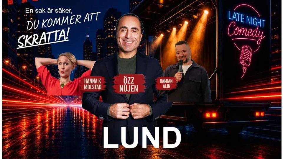 Late Night Comedy - LUND - Kino