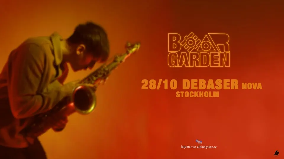 28/10 BEAR GARDEN | DEBASER NOVA
