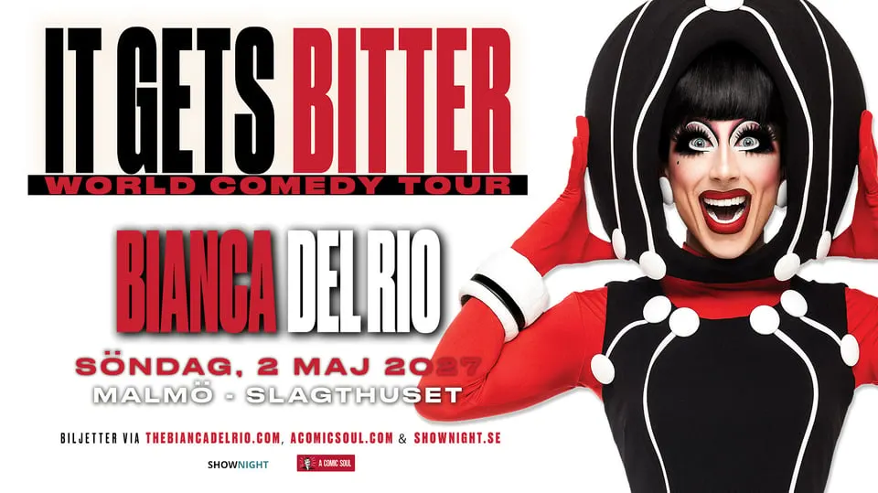 Bianca Del Rio - It Get´s Bitter