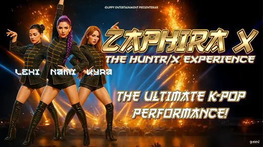 Zaphira X - The Ultimate K-POP Perfomance