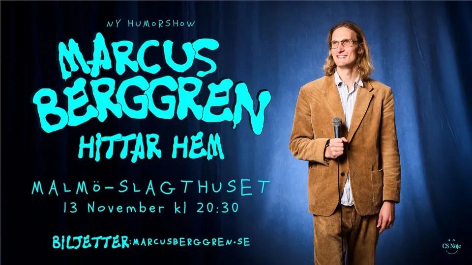 MARCUS BERGGREN ”HITTAR HEM"