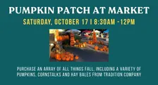 Pumpkin Patch at the Peachtree Road Farmers Market