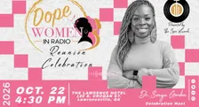 The DOPE Women in Radio Ceremony