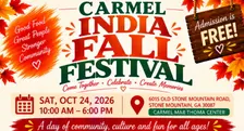 Carmel India Fall Festival