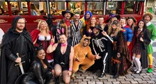 Funny Bus Comedy City Tours: Halloween Laugh & Learn Tour