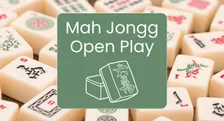 Mah Jongg Open Play