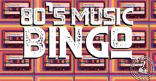 80's Music Bingo