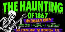 The Haunting of 1867 | Halloween Party