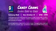 Candy Crawl Indoor Trick or Treat at Gateway Mall