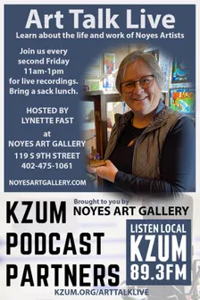 Art Talk Live Lunch and Listen