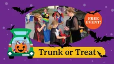 Trunk or Treat with Girl Scouts