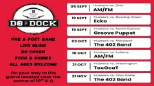 Embassy Suites presents Do the Dock with TacOcaT