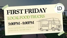 First Friday Food Trucks