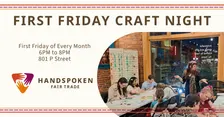 First Friday Artwalk Craft Night